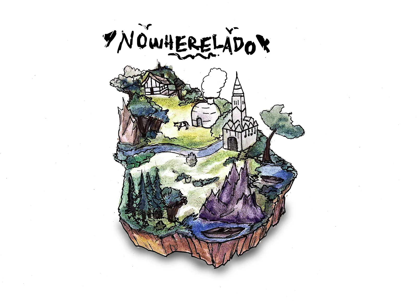 Mapa de Nowherelado